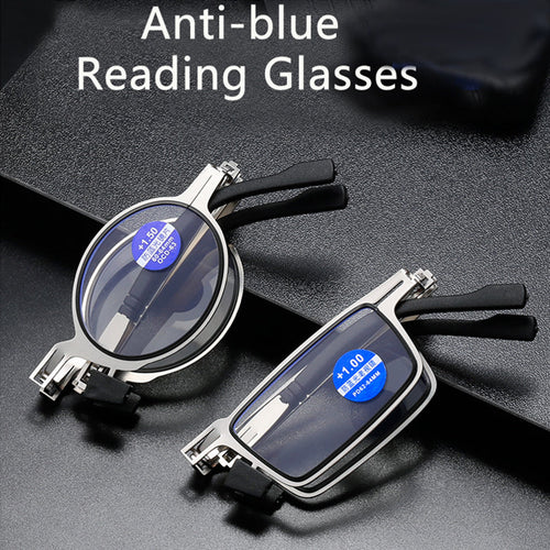 Teyou Anti-Blue Folding Ultra Light Reading Glasses