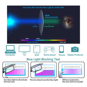 Teyou Anti-Blue Folding Ultra Light Reading Glasses