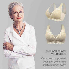 Load image into Gallery viewer, FRONT CLOSURE &#39;5D&#39; SHAPING PUSH UP WIRELESS BRA