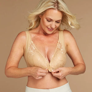 FRONT CLOSURE '5D' SHAPING PUSH UP WIRELESS BRA