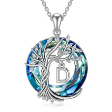 Load image into Gallery viewer, Tree of Life Crystal Pendant