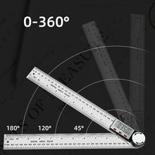 Load image into Gallery viewer, Electronic Digital Display Angle Ruler