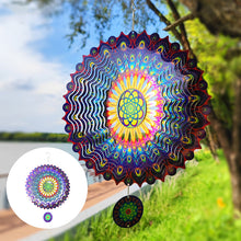 Load image into Gallery viewer, 3D Wind Spinner