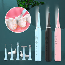 Load image into Gallery viewer, Electric Dental Scaler Dental Calculus Remover