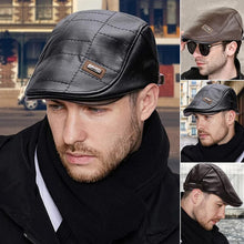 Load image into Gallery viewer, 😎New Trendy Leather Beret😎