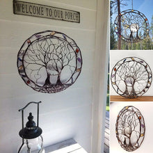 Load image into Gallery viewer, Metal Tree Wall Art