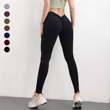 Load image into Gallery viewer, 🤎V-Back Gym Leggins