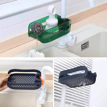 Load image into Gallery viewer, Easy Installation Sink Organizer Drain Rack