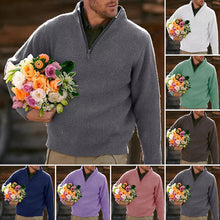 Load image into Gallery viewer, Casual Comfortable Thick Sweater with Zipper