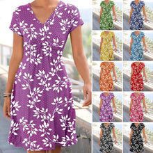 Load image into Gallery viewer, Floral Vintage Dress