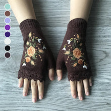 Load image into Gallery viewer, 🧤Hand Embroidered Gloves🧤