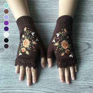 🧤Hand Embroidered Gloves🧤