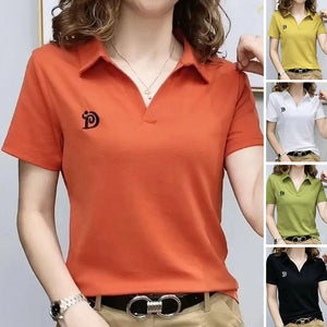 V-neck Short Sleeve Shirt