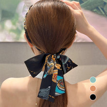 Load image into Gallery viewer, Retro Long Ribbon Headband