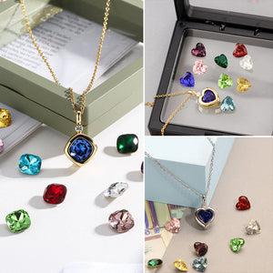 Interchangeable Zircon Necklaces