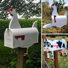 Load image into Gallery viewer, Unique Mailbox | Farm animal mailboxes