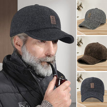 Load image into Gallery viewer, Winter Baseball Cap with Ear Muffs