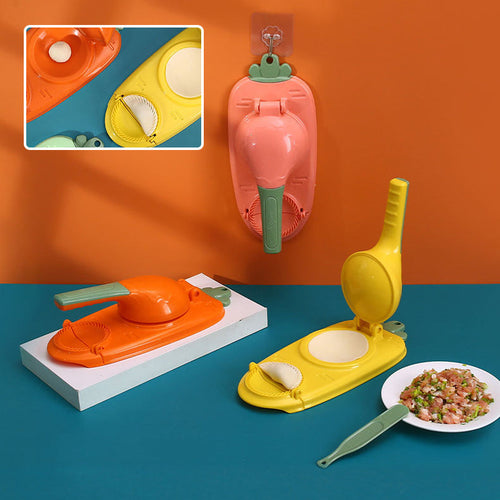 Presale 50% OFF >>New 2 in 1 Dumpling Shape Printing