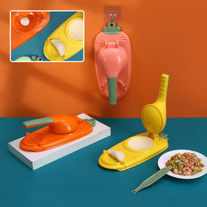 Presale 50% OFF >>New 2 in 1 Dumpling Shape Printing