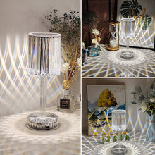 Load image into Gallery viewer, Touching Control Gatsby Crystal Lamp