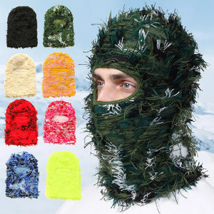 Wacky Knit Mask