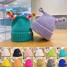 Load image into Gallery viewer, 🐸Winter Parent-Child Cute Glowing Little Monster Knit Hat