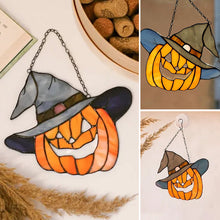 Load image into Gallery viewer, Pumpkin Decorative Hanging Ornament