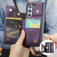 Load image into Gallery viewer, Wallet Leather cell phone case