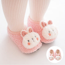 Load image into Gallery viewer, Cute Fur Baby Sock Shoes