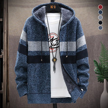 Load image into Gallery viewer, Men&#39;s Striped Sweater