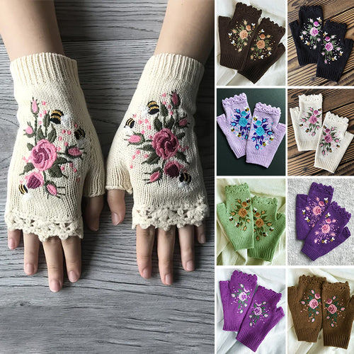 🧤Hand Embroidered Gloves🧤