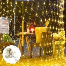 Load image into Gallery viewer, Solar Fishnet Light