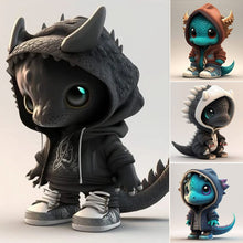 Load image into Gallery viewer, Cool Dragon Figurines