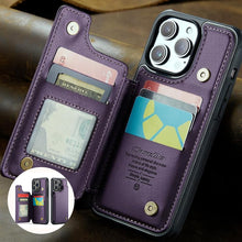 Load image into Gallery viewer, Wallet Leather cell phone case