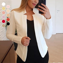 Load image into Gallery viewer, Women&#39;s Solid Color Small Suit