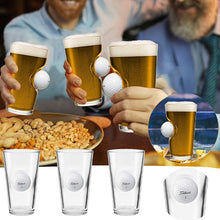 Load image into Gallery viewer, 🏑Golf Ball Pint Glass