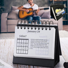 Load image into Gallery viewer, 🎸365 Days Guitar Chords Calendar