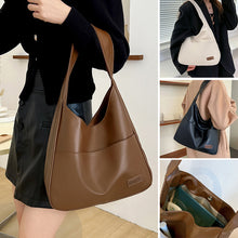 Load image into Gallery viewer, Leather Tote Bag