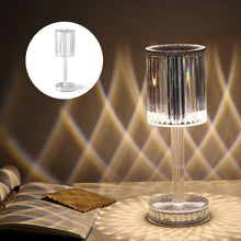 Load image into Gallery viewer, Touching Control Gatsby Crystal Lamp