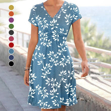 Load image into Gallery viewer, Floral Vintage Dress