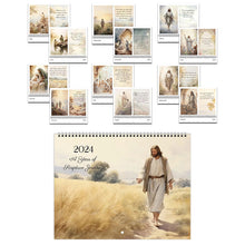 Load image into Gallery viewer, 2024 Jesus Calendar