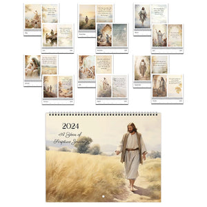 2024 Jesus Calendar