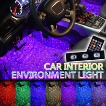 Load image into Gallery viewer, Car Interior Ambient Lights(Contains 4 light bars)