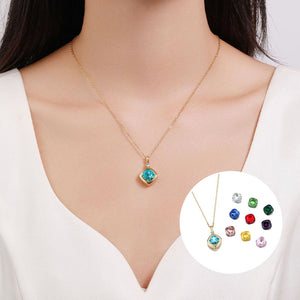 Interchangeable Zircon Necklaces