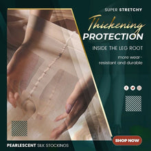 Load image into Gallery viewer, Pearlescent Silk Stockings