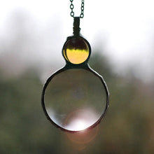 Load image into Gallery viewer, Magnifying Glass Necklace