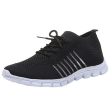 Load image into Gallery viewer, Women Walking Mesh Lace Up Casual Breathable Sneakers