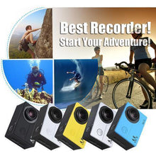 Load image into Gallery viewer, Full HD 4K Action Camera 2.0 LCD Wifi Sports Camera 1080P