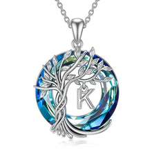 Load image into Gallery viewer, Tree of Life Crystal Pendant