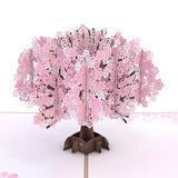 Load image into Gallery viewer, Mother&#39;s Day Cherry Blossom 3D card